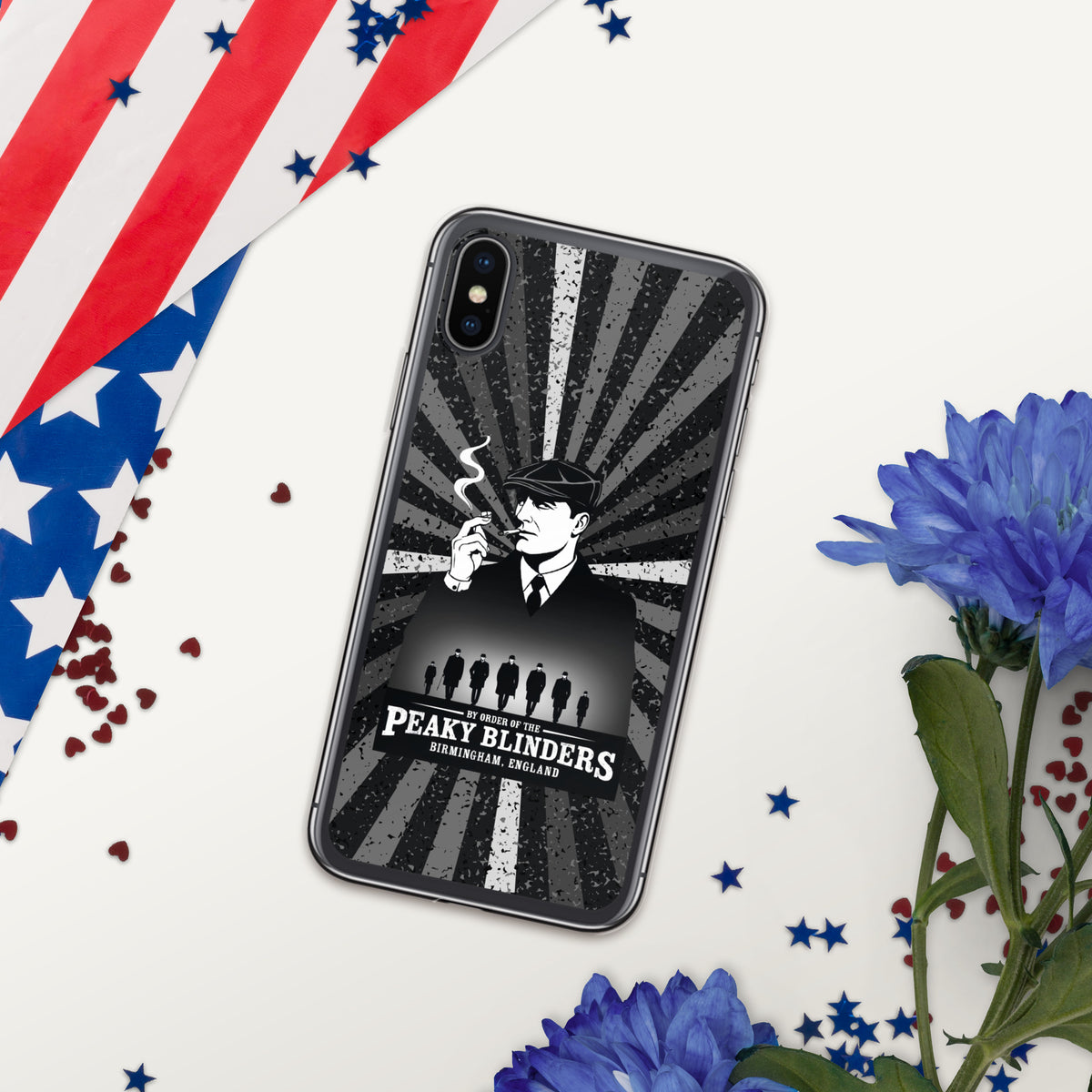 Peaky Blinders Iconic iPhone Case - Bold and Stylish - iPhone X XS - Tech Accessories