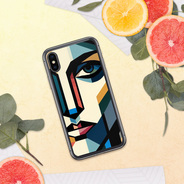 Abstract Faces - Artistic Protection for Your iPhone - iPhone X XS - Tech Accessories