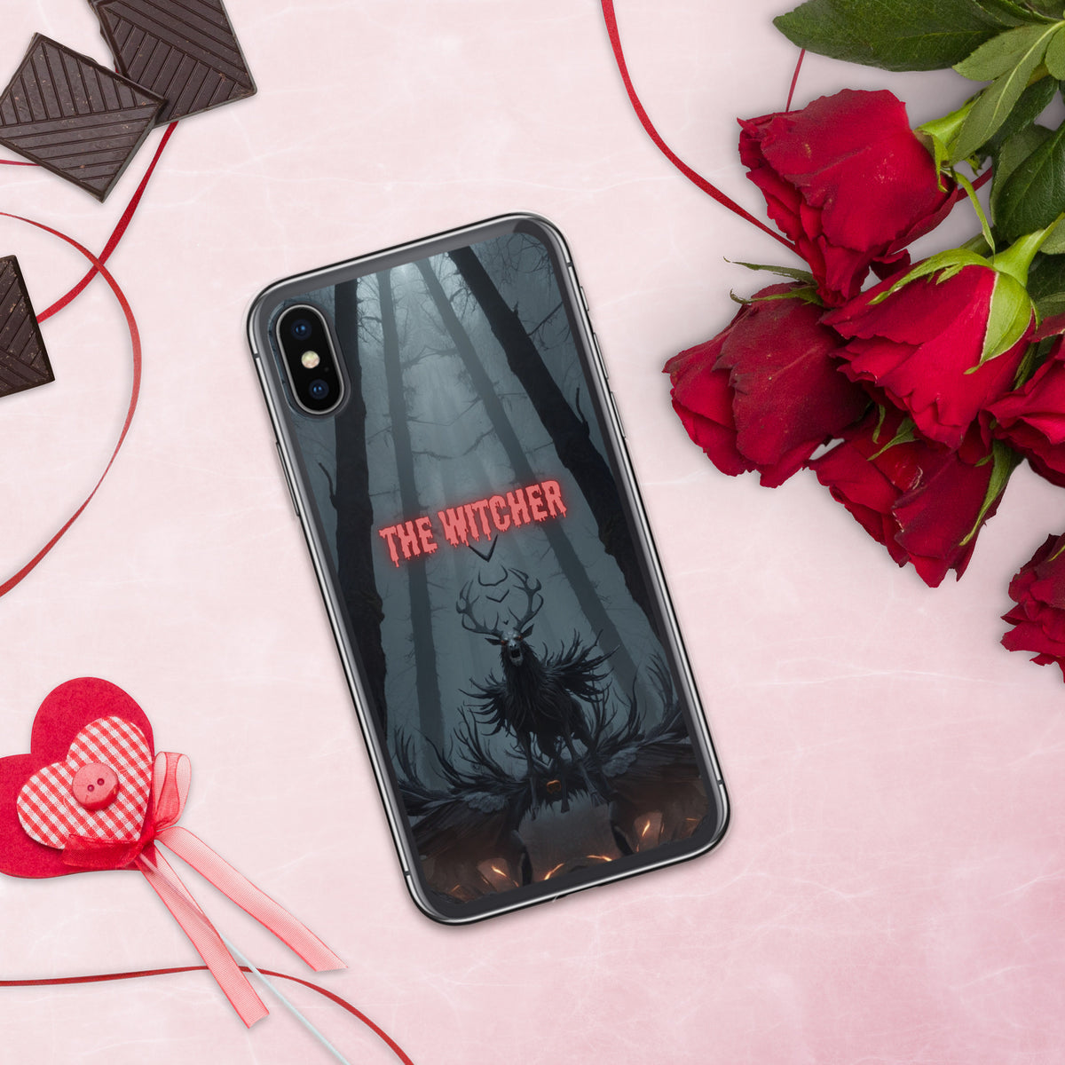 Haunting Mystique - The Witcher iPhone Case - iPhone X XS - Tech Accessories