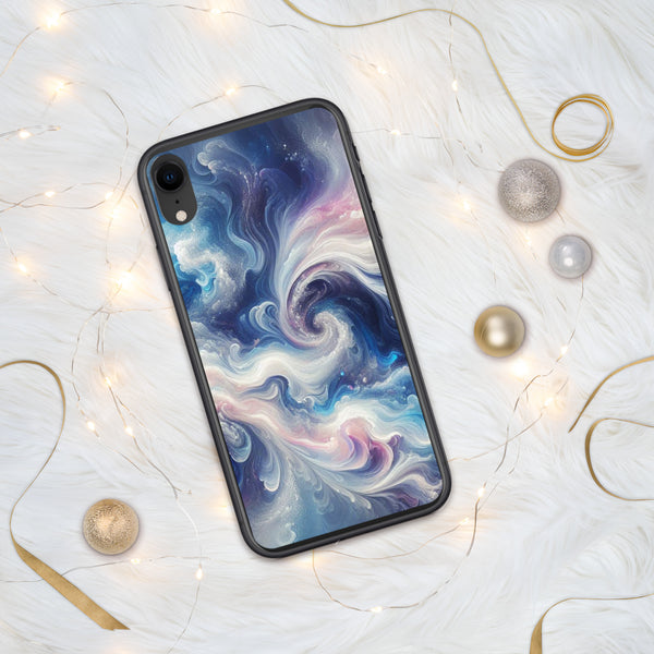 Cosmic Waves iPhone Case - A Splash of Stellar Style - iPhone XR - Tech Accessories