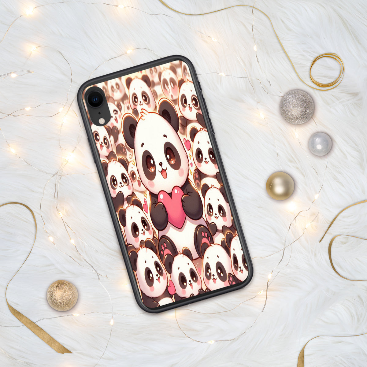 Kawaii Pandas - Adorable Phone Protection - iPhone XR - Tech Accessories