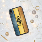 Elegance in Calligraphy - Arabic Art iPhone Case - iPhone XR - Tech Accessories