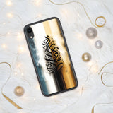 Cultural Elegance - Intricate Arabic Calligraphy Case - iPhone XR - Tech Accessories