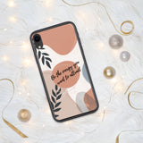 Empower Your Day - Stylish Inspirational Case - iPhone XR - Tech Accessories