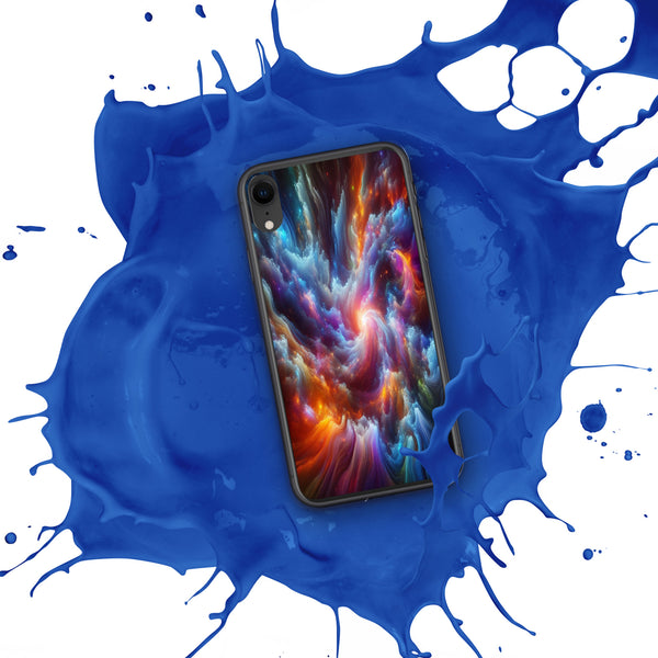 Stellar Dreams - Vibrant Cosmic iPhone Case - - Tech Accessories