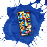 Cubist Vibes - Unique Art Case for iPhone - - Tech Accessories