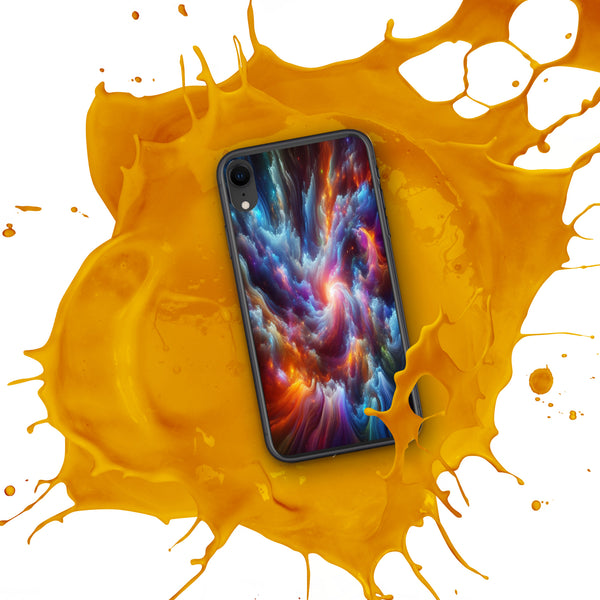 Stellar Dreams - Vibrant Cosmic iPhone Case - - Tech Accessories