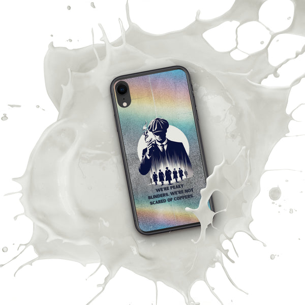 Rebel with Style - Peaky Blinders iPhone Case - iPhone XR - Tech Accessories