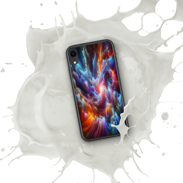 Stellar Dreams - Vibrant Cosmic iPhone Case - iPhone XR - Tech Accessories