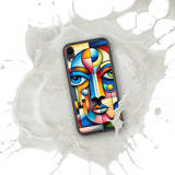 Cubist Vibes - Unique Art Case for iPhone - iPhone XR - Tech Accessories