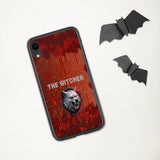 The Witcher's Wolf - Dark Fantasy iPhone Case - - Tech Accessories