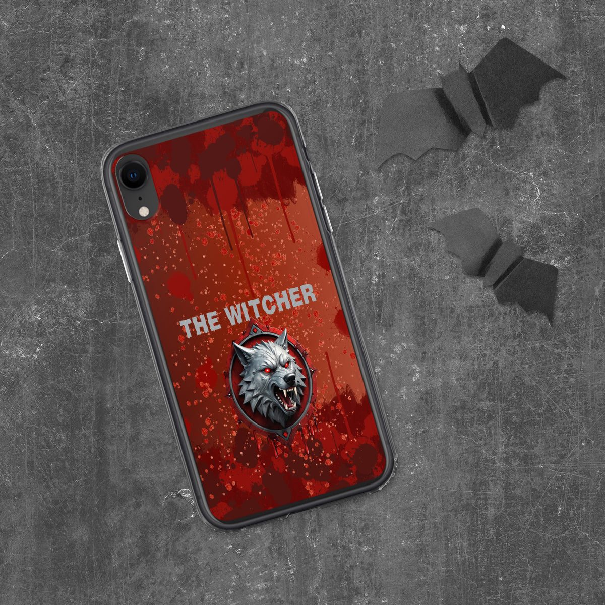 The Witcher's Wolf - Dark Fantasy iPhone Case - iPhone XR - Tech Accessories