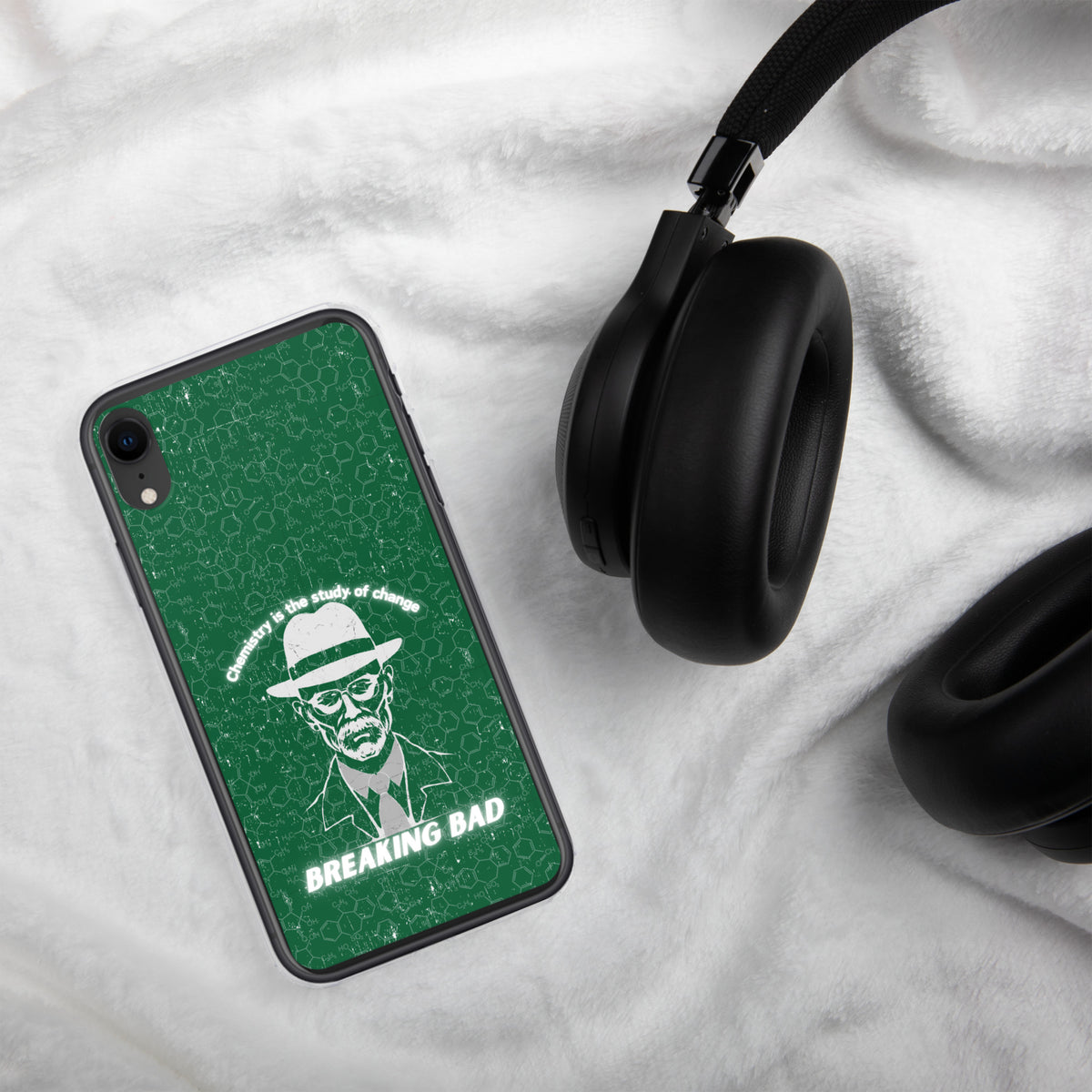 Breaking Bad Essentials - Chemistry iPhone Cover - - Tech Accessories