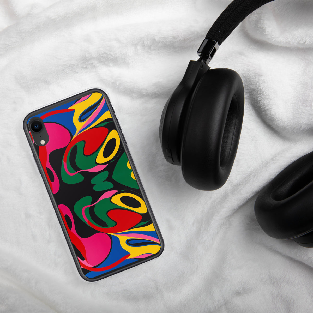 Abstract Energy iPhone Case - Express Your Creativity - - Tech Accessories