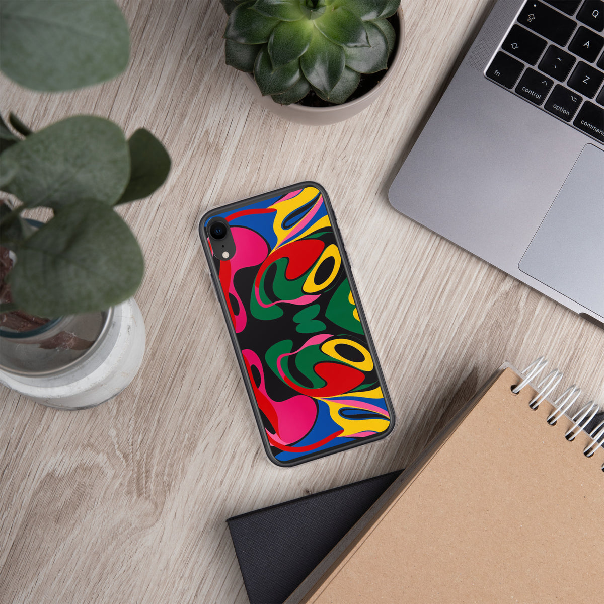 Abstract Energy iPhone Case - Express Your Creativity - - Tech Accessories