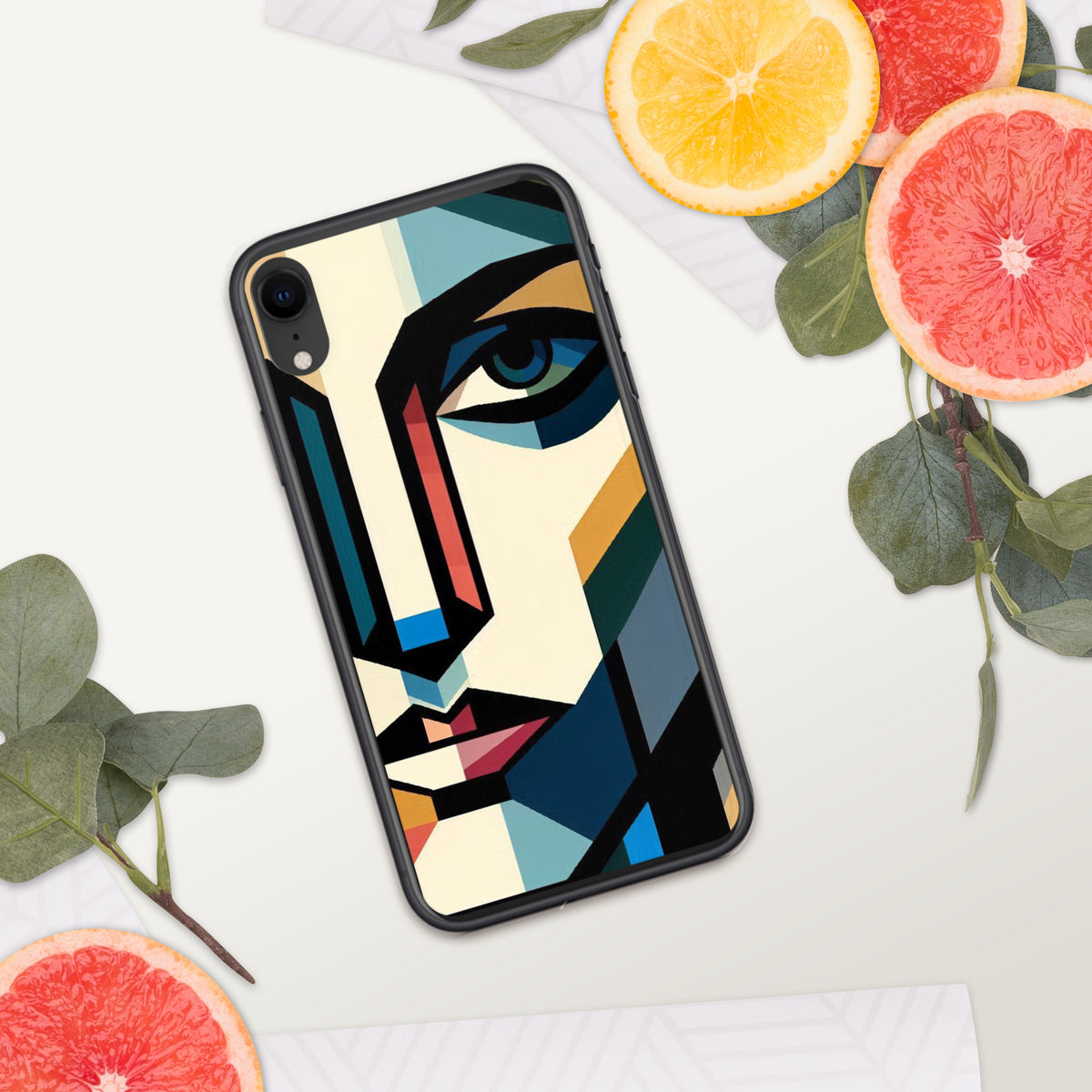 Abstract Faces - Artistic Protection for Your iPhone - - Tech Accessories