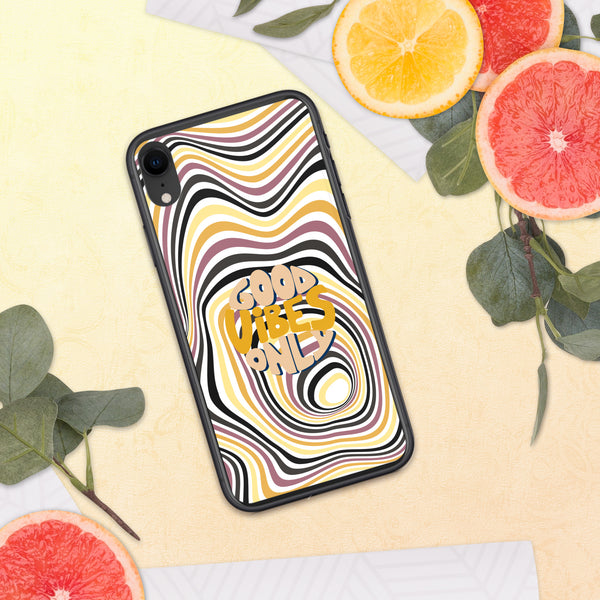 Good Vibes Only - Colorful iPhone Case - iPhone XR - Tech Accessories