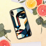 Abstract Faces - Artistic Protection for Your iPhone - iPhone XR - Tech Accessories