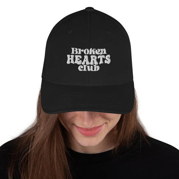 Broken Hearts Club Twill Cap - - Caps