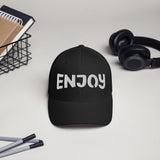 Enjoy Life - Structured Twill Cap - Black - Caps