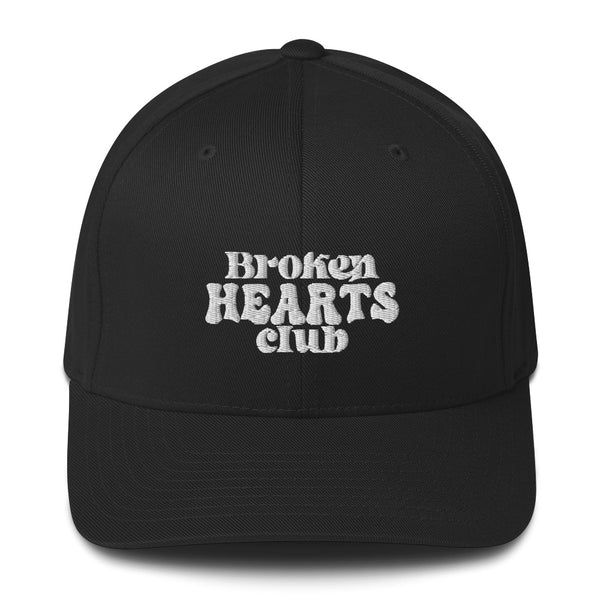 Broken Hearts Club Twill Cap - - Caps