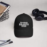 Broken Hearts Club Twill Cap - Black - Caps