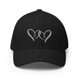 Embrace Love - Heart Design Twill Cap - - Caps