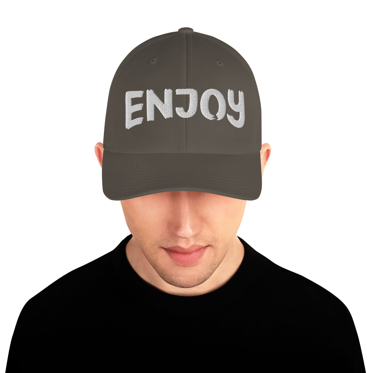 Enjoy Life - Structured Twill Cap - - Caps