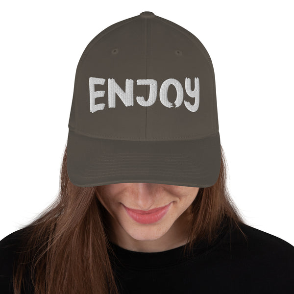 Enjoy Life - Structured Twill Cap - - Caps