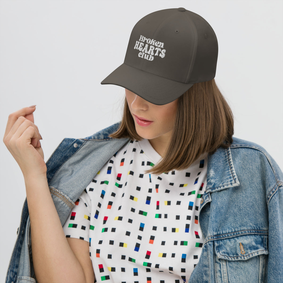 Broken Hearts Club Twill Cap - - Caps