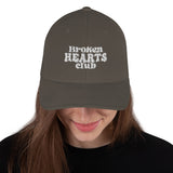 Broken Hearts Club Twill Cap - - Caps