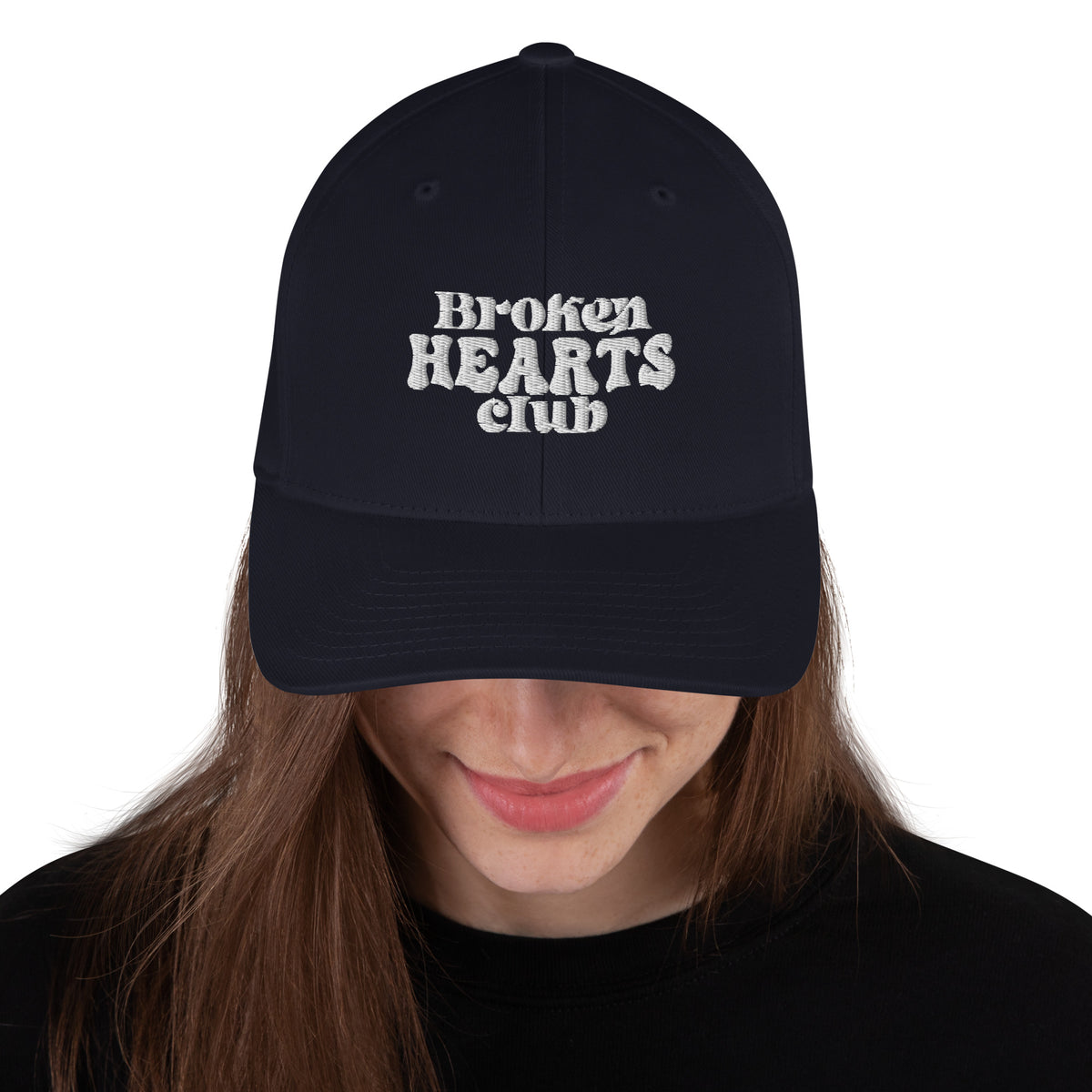 Broken Hearts Club Twill Cap - - Caps