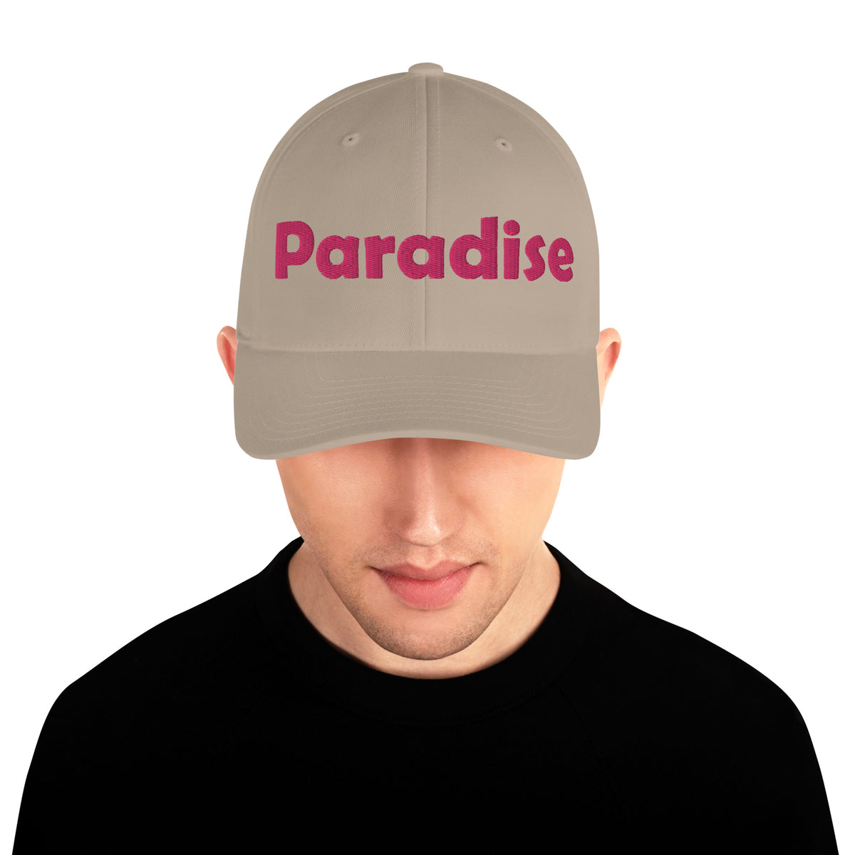 Paradise Structured Twill Cap - -