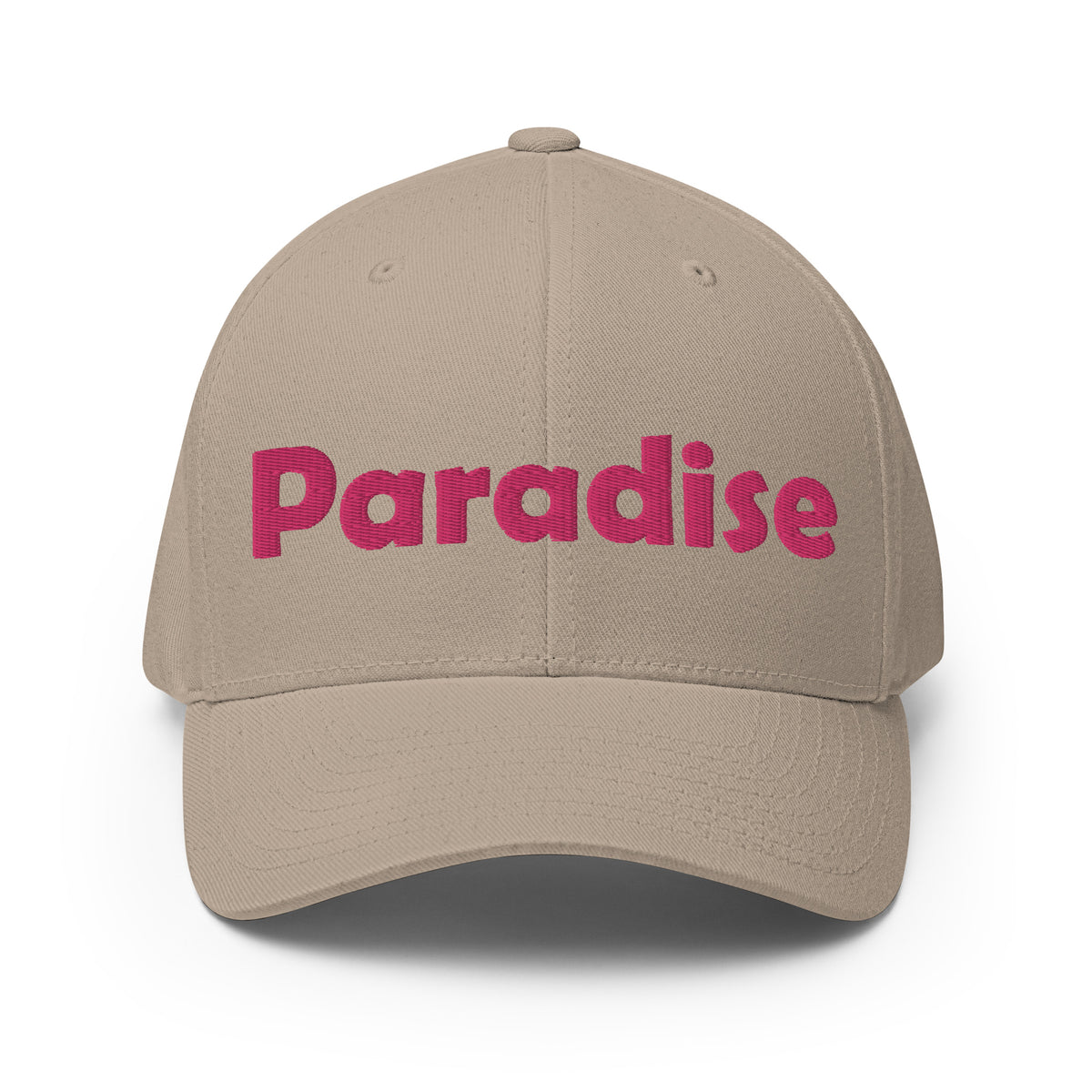 Paradise Structured Twill Cap - -