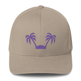 Island Vibes Coconut Tree Twill Cap - -