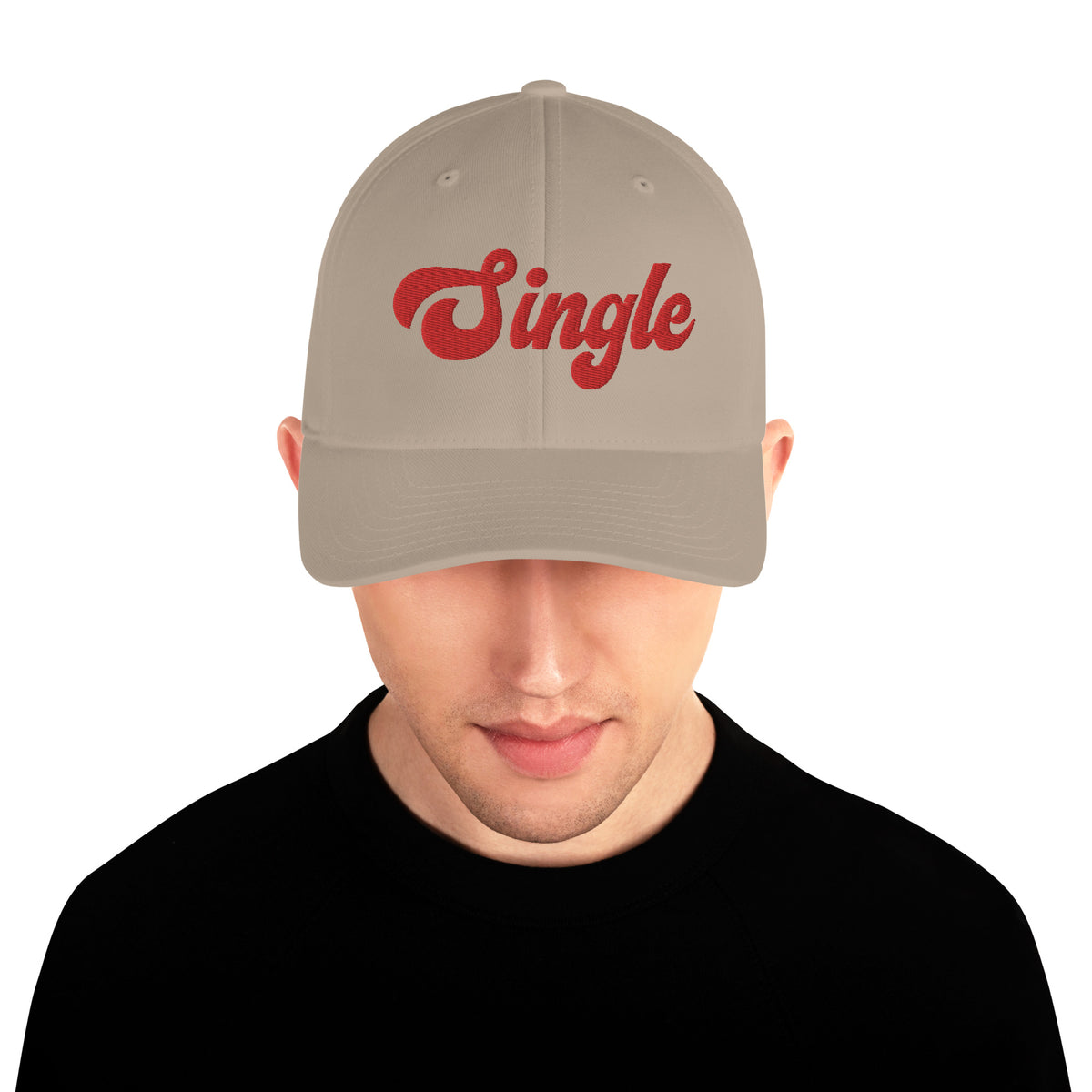 Single Vibes Structured Twill Cap - -