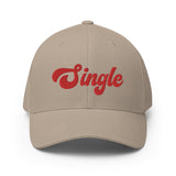 Single Vibes Structured Twill Cap - -