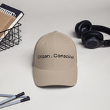 Citizen - Conscious Twill Cap - Khaki - Caps