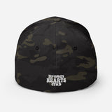 Broken Hearts Club Twill Cap - - Caps