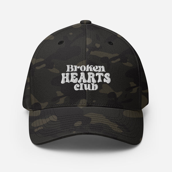 Broken Hearts Club Twill Cap - - Caps