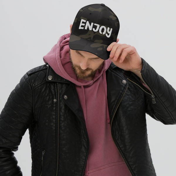 Enjoy Life - Structured Twill Cap - - Caps