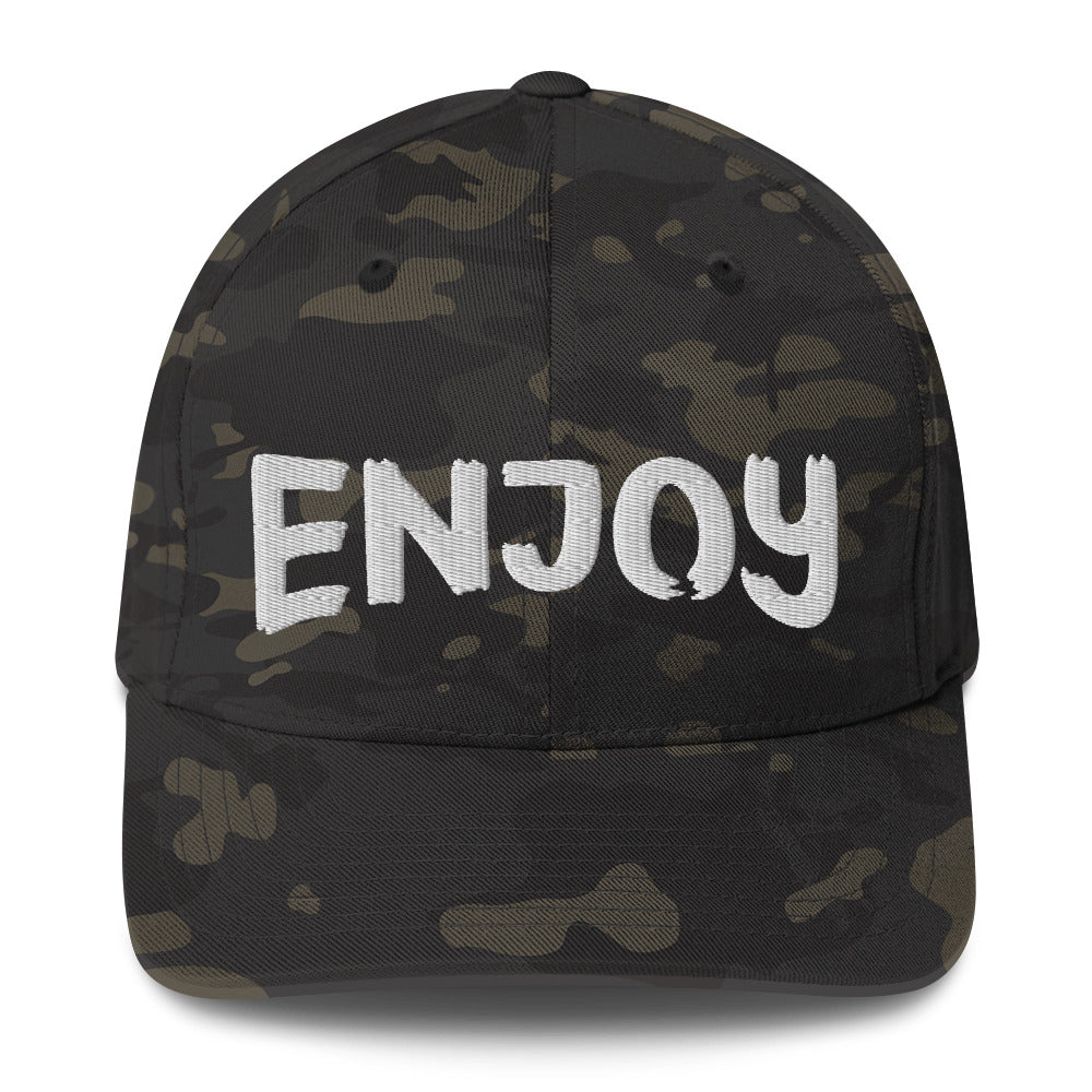 Enjoy Life - Structured Twill Cap - - Caps