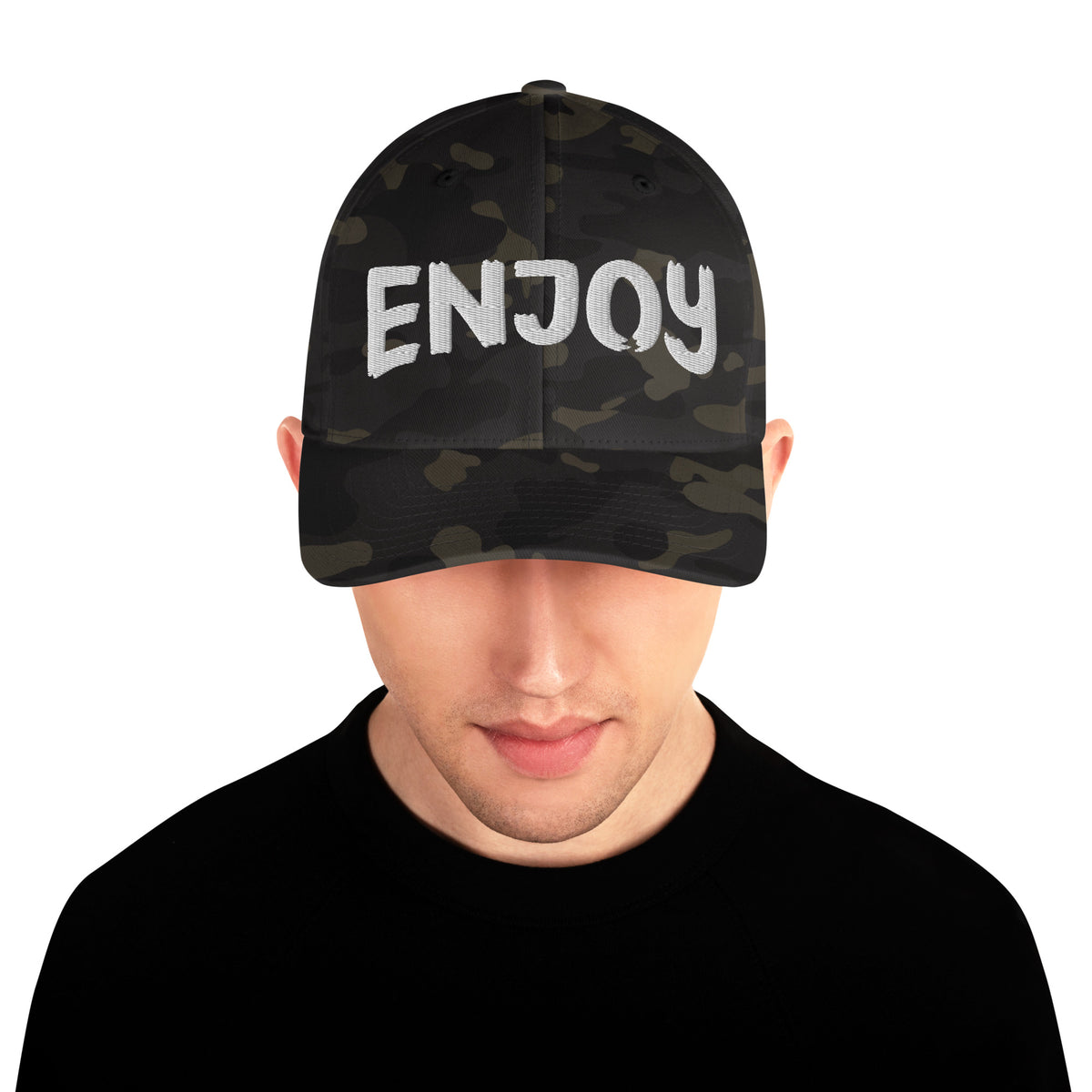 Enjoy Life - Structured Twill Cap - - Caps