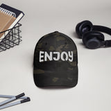 Enjoy Life - Structured Twill Cap - Multicam Black - Caps