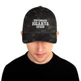 Broken Hearts Club Twill Cap - - Caps