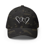 Embrace Love - Heart Design Twill Cap - - Caps