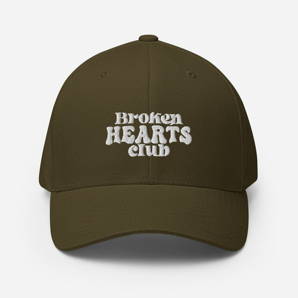 Broken Hearts Club Twill Cap - - Caps