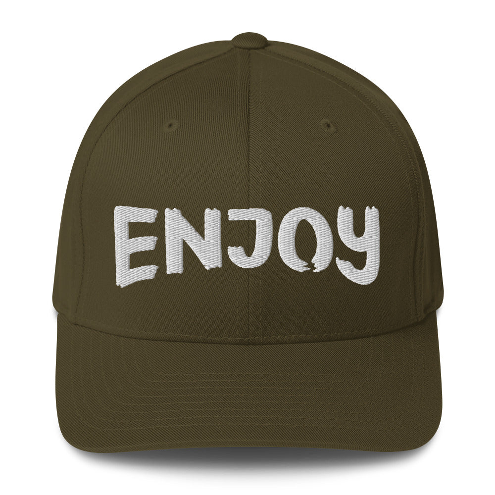 Enjoy Life - Structured Twill Cap - - Caps