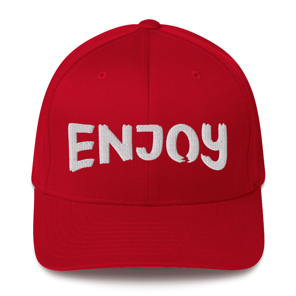 Enjoy Life - Structured Twill Cap - - Caps