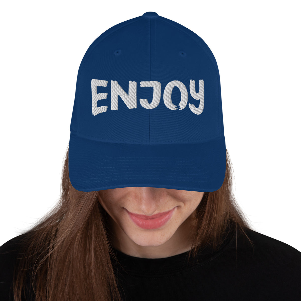 Enjoy Life - Structured Twill Cap - - Caps